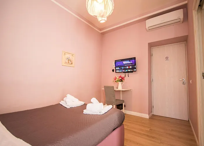 Alojamento de Acomodação e Pequeno-almoço La Casetta Roma